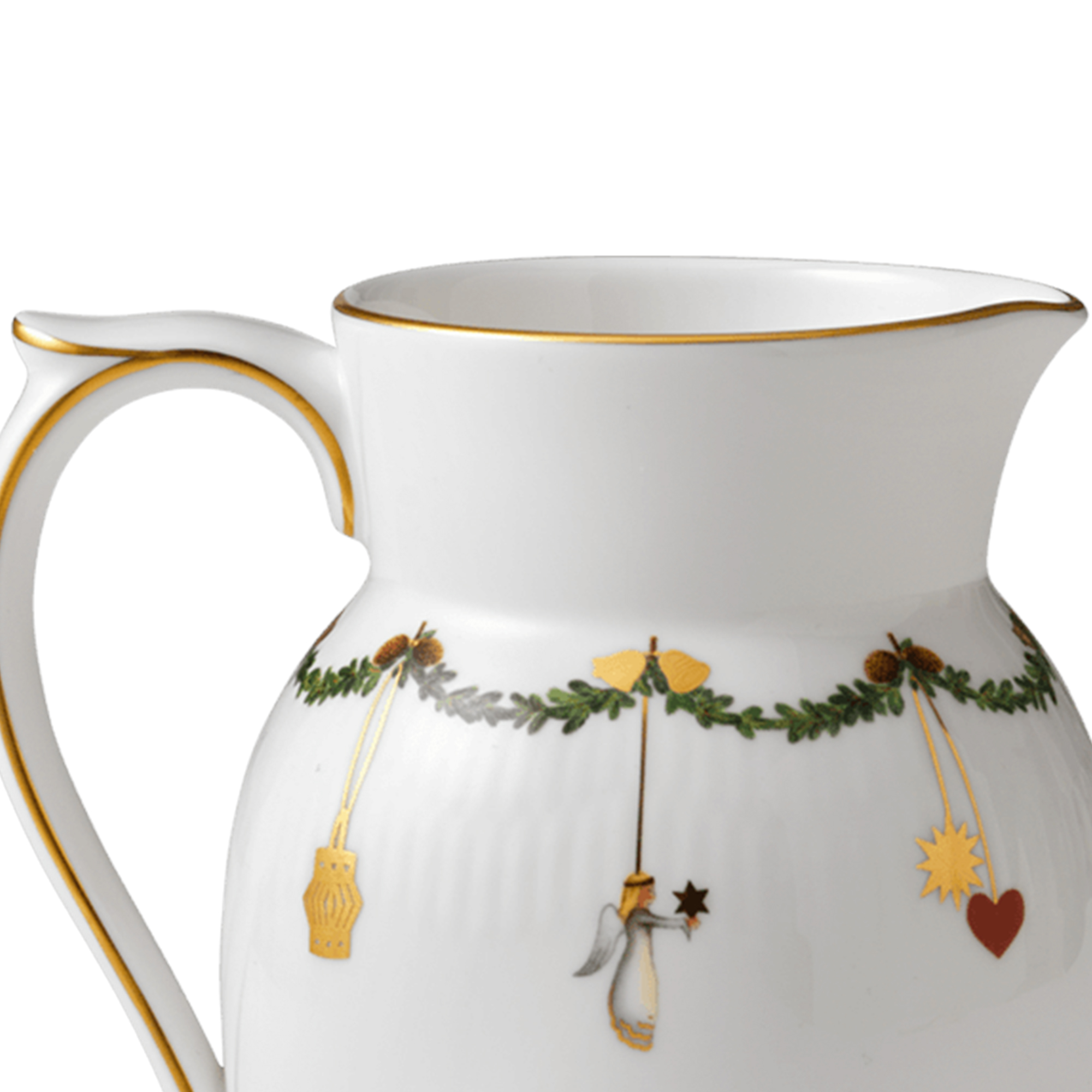 Zoom image of Star Fluted Christmas Jug 90 cl